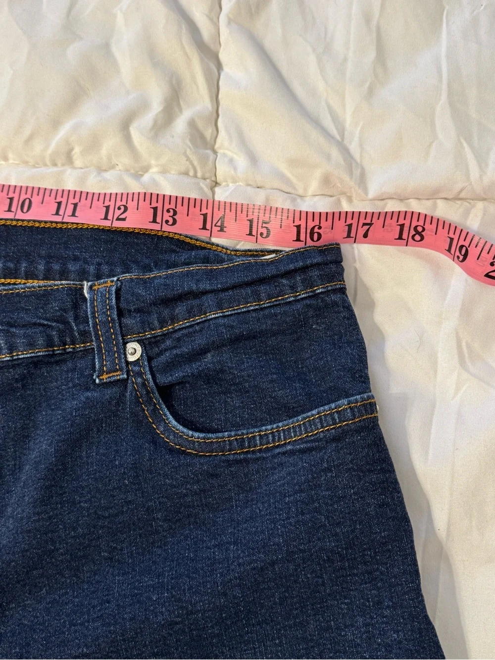 Vintage D&G Dark Wash Bootcut Jeans Men’s 34